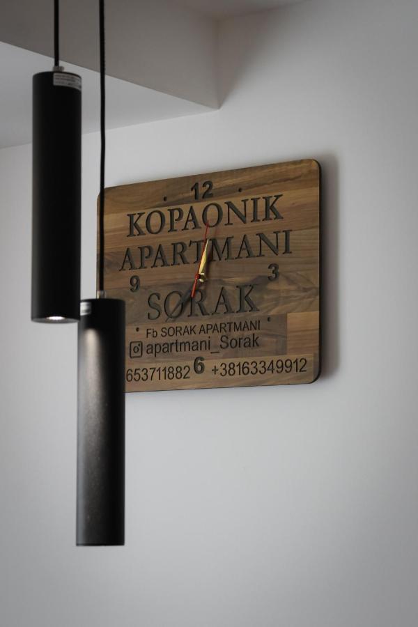 Apartmani Sorak Kopaonik, Studio Apartman A10 Esterno foto